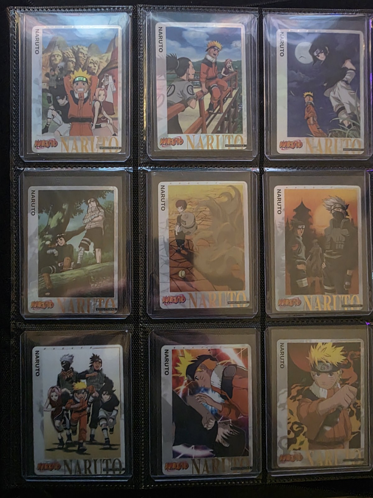 naruto kayou series 1 heaven scroll Incomplete Master Set