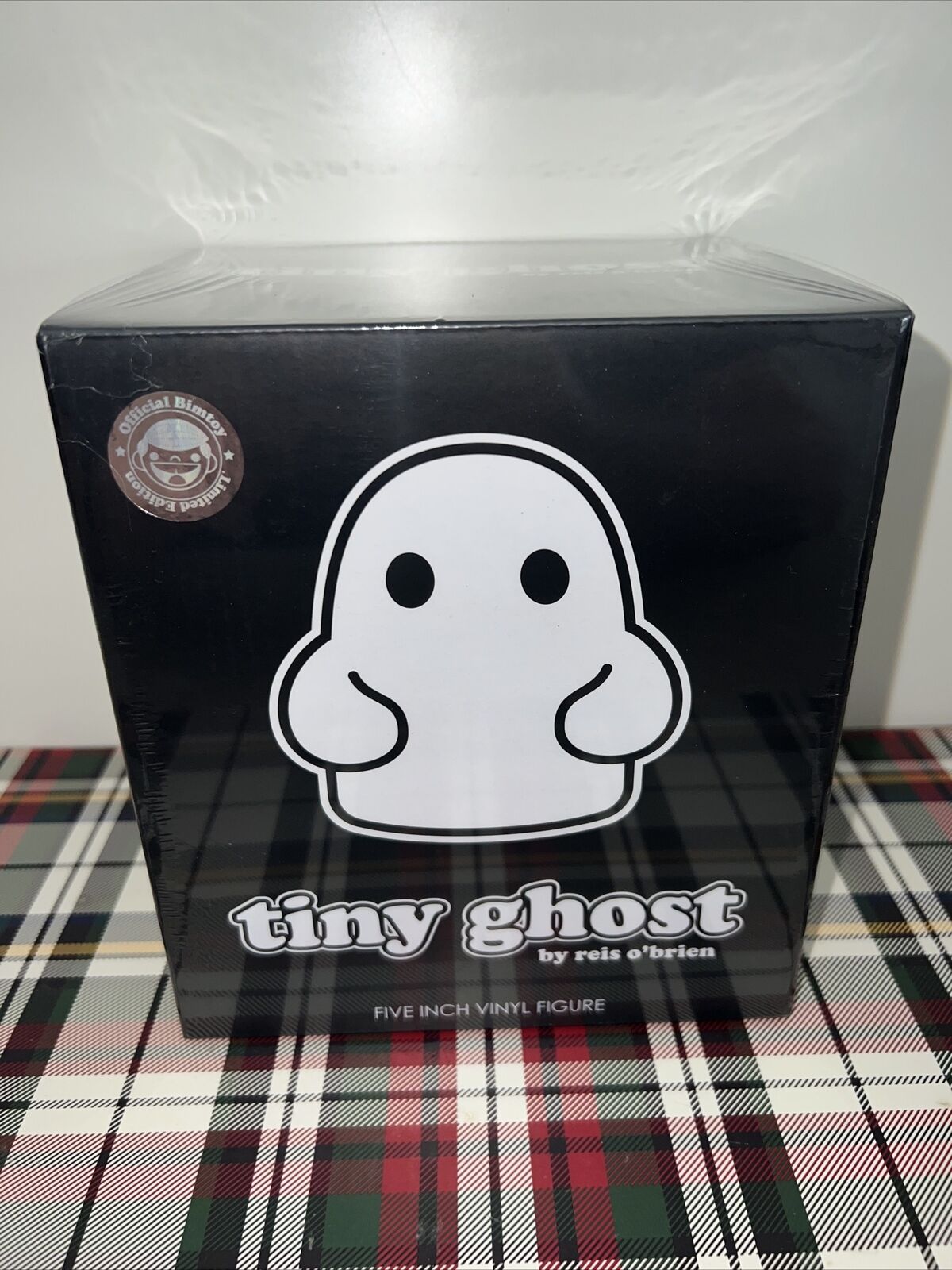 2019 OG Original Tiny Ghost by Reis O’Brien 👻 Limited Edition 5” Vinyl Figure