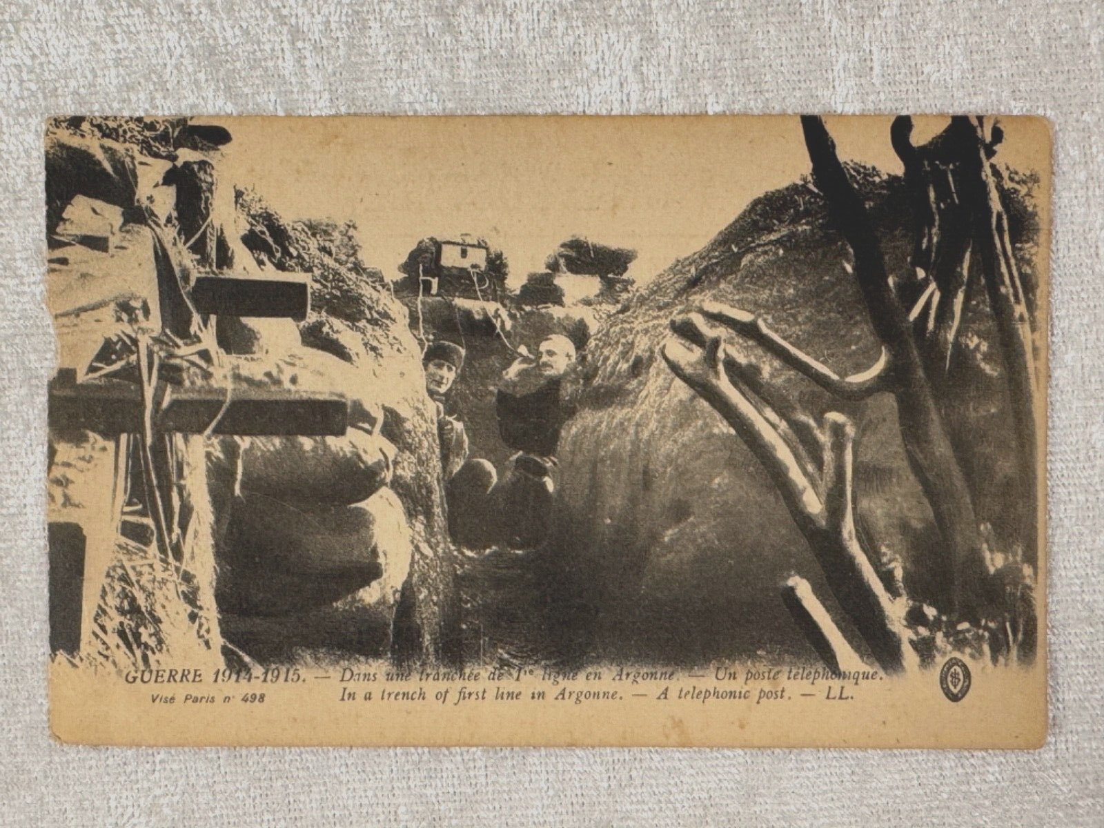 WWI GUERRE 1914 - 1915 \