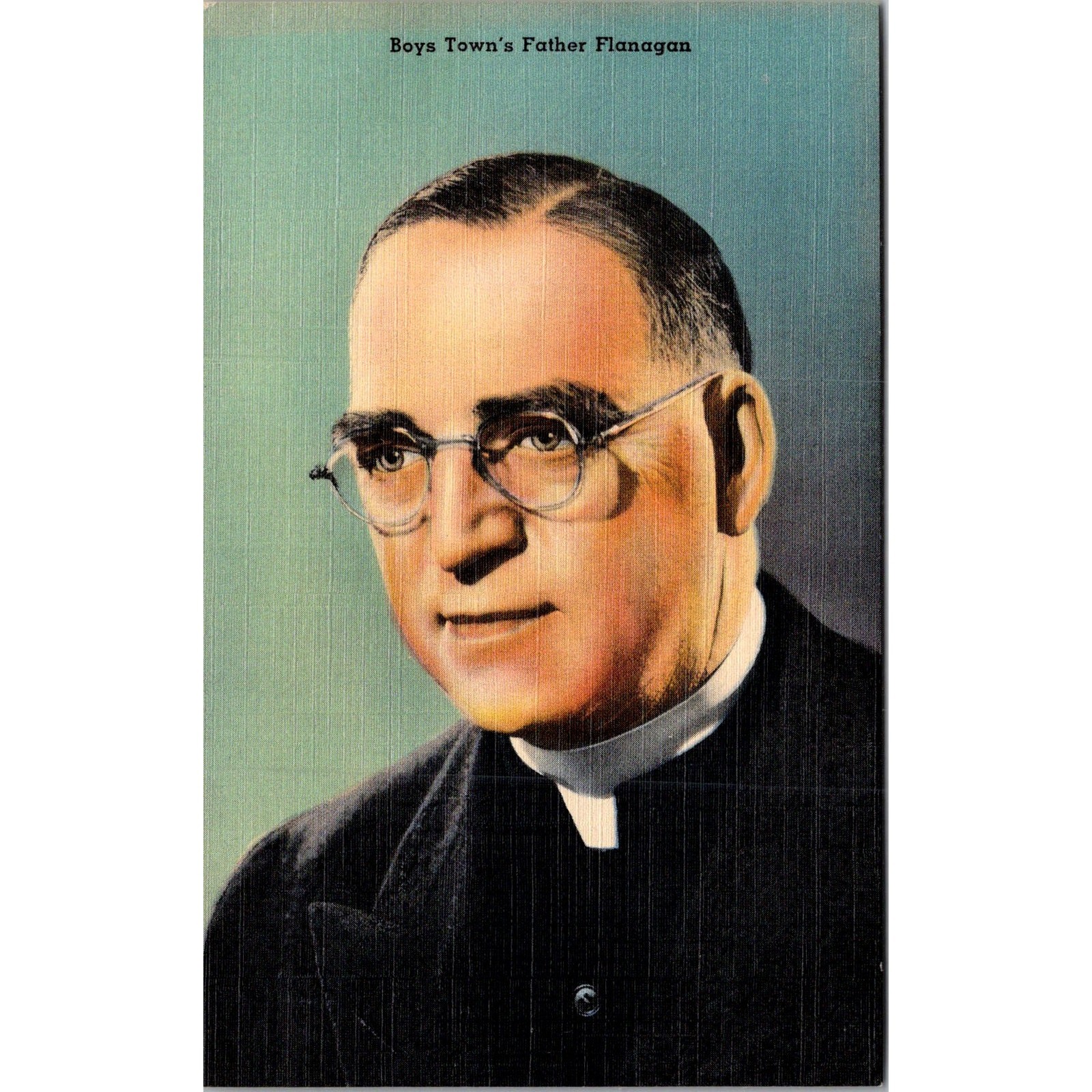 Father Flanagan\'s Boys\' Home & School Established In 1917 Vintage Postcard SP5-3