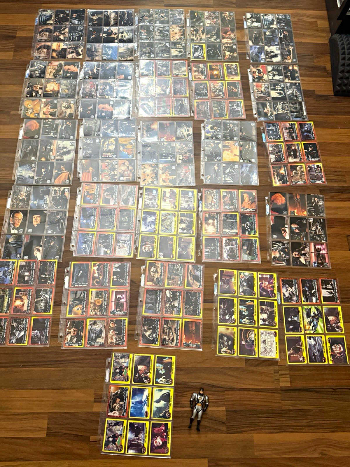 Batman LOT of 234 Trading Cards from 1989, 1992, & 1994 plus 1 figure Rare GEMS Batman LOT of 234 Trading Cards from 1989, 1992, & 1994 plus 1 figure Rare GEMS