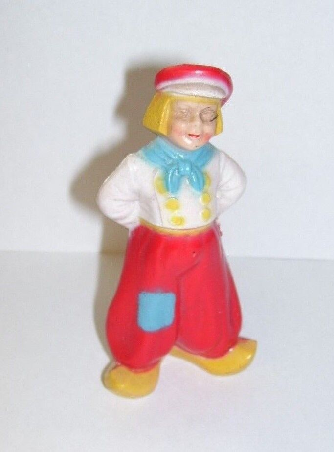 Antique plastic Dutch Boy Figure