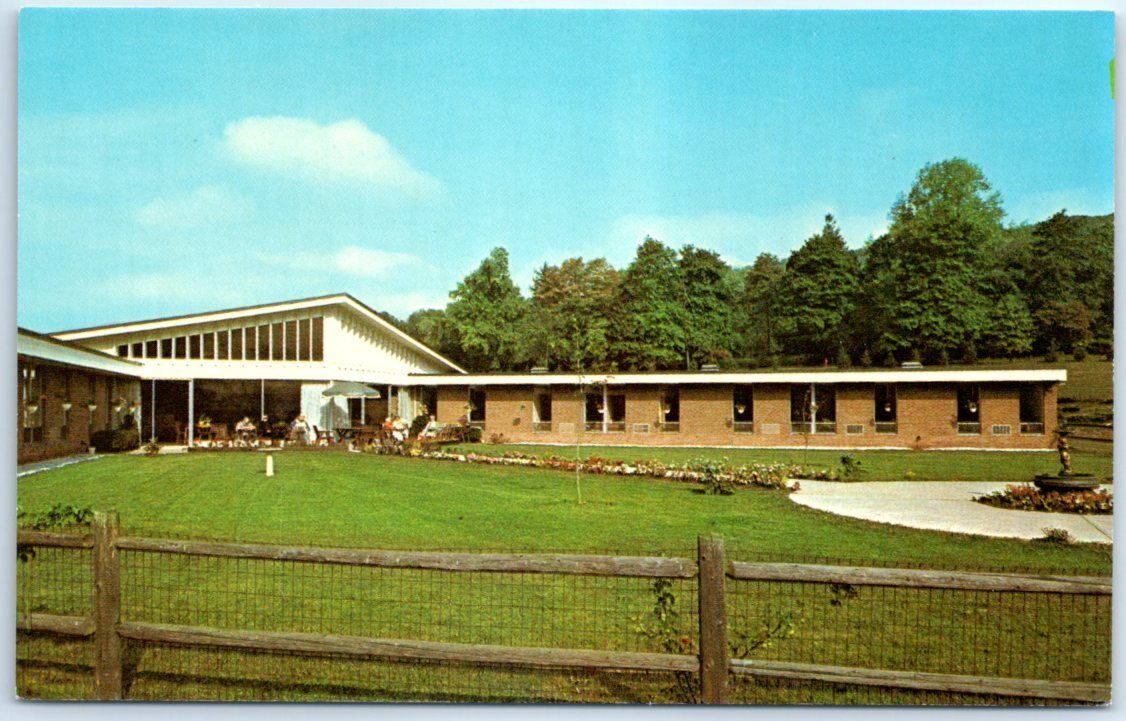 Postcard - Somerset Valley Nursing Home - Bound Brook, New Jersey