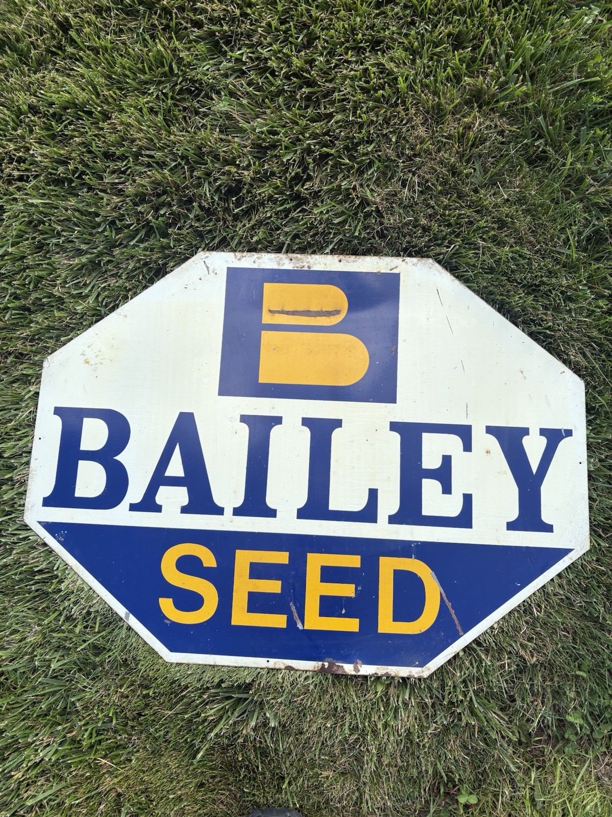 Bailey Seed Vintage from Midwest Farm Metal