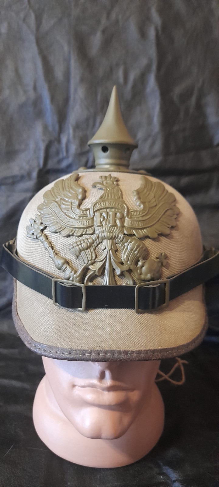 Pickelhaube Prussia 1915 (copy) Germany