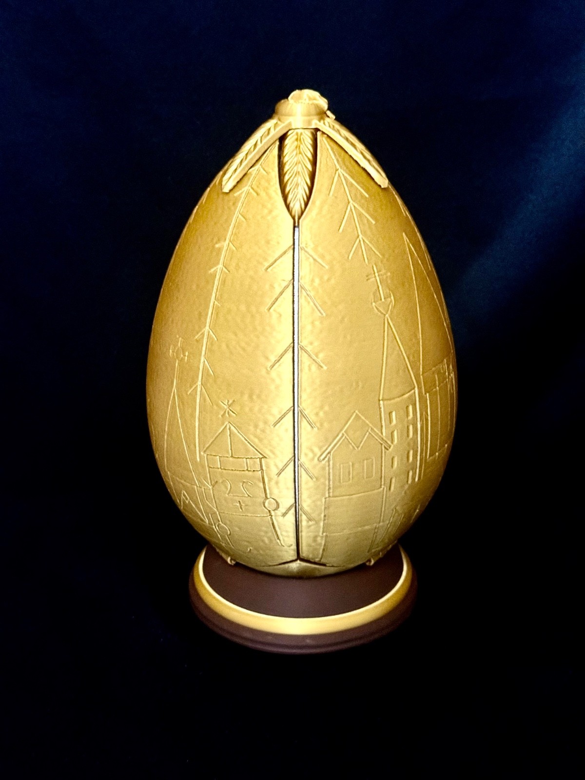 Golden Egg Potter Tri Wizard Tournament Replica 1:1 Scale Lighted