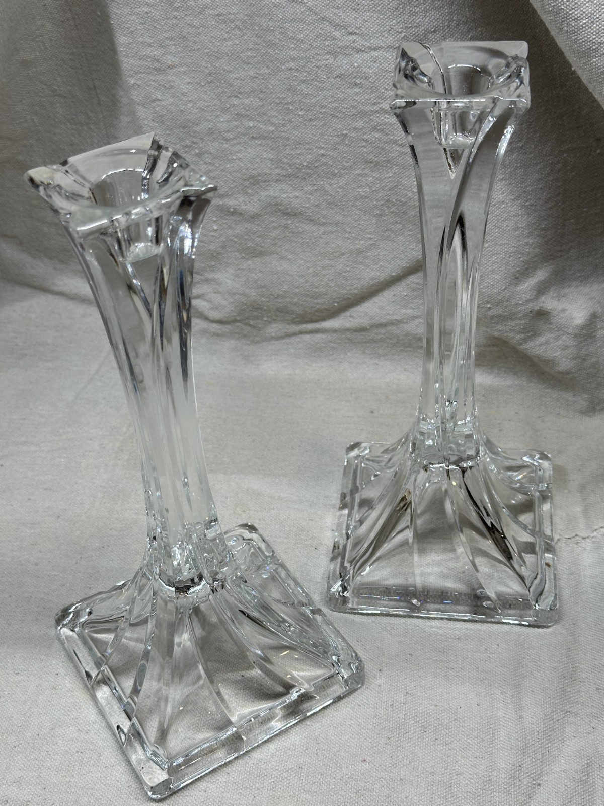  Vintage DePlomb Toscany 24% Lead Crystal 10\