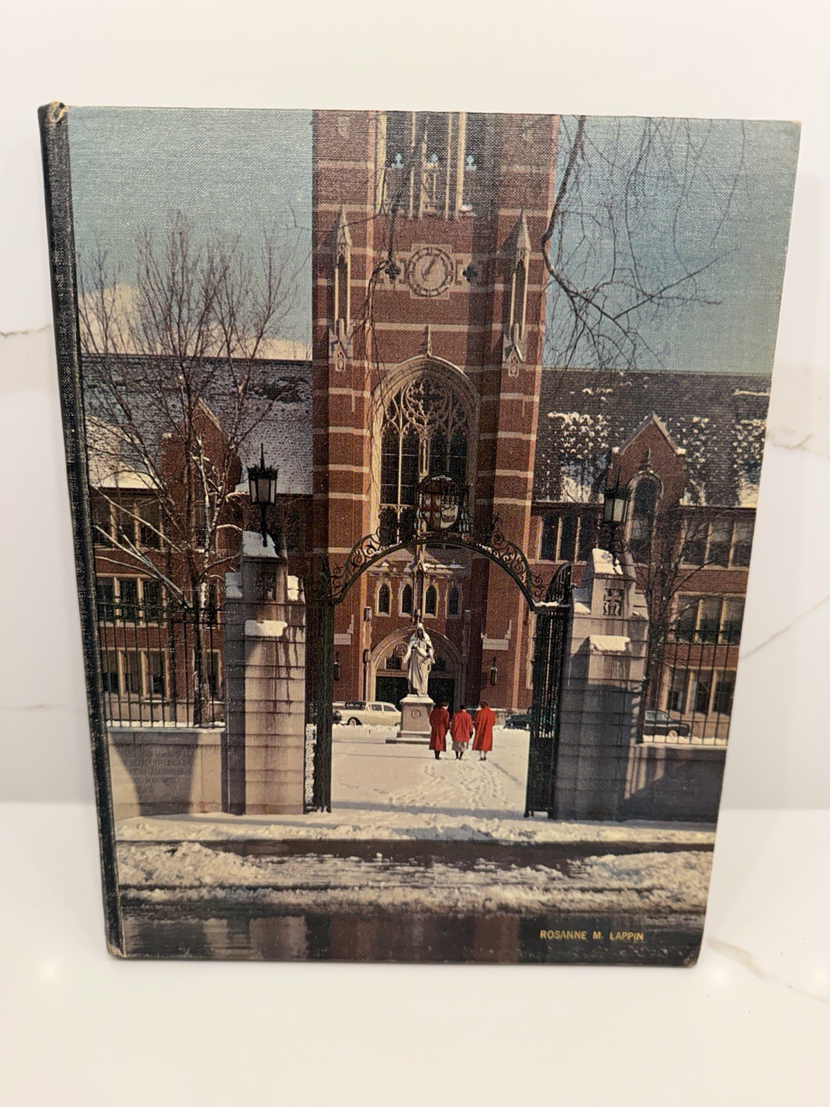 1959 Elmata Elms College Yearbook Chicopee MA Vintage Catholic School