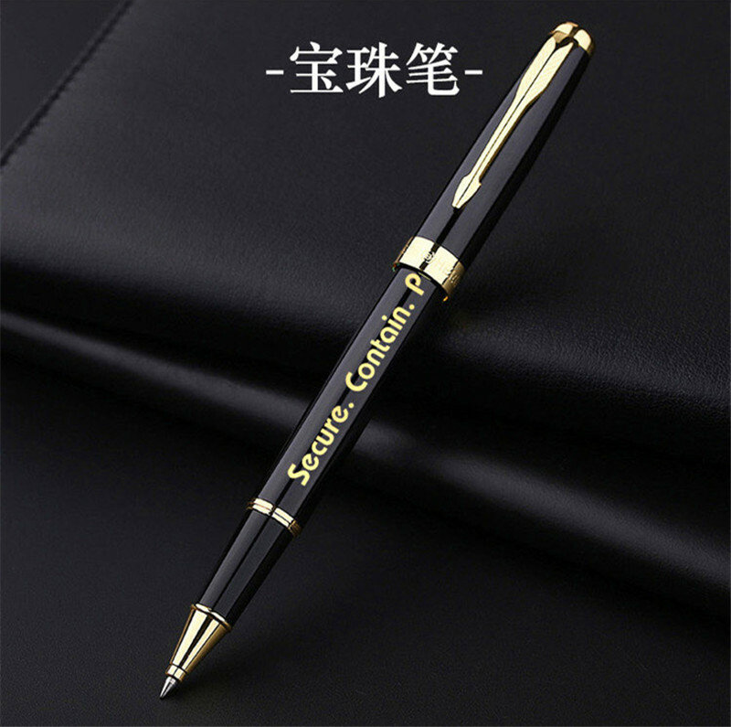 Anime SCP Foundation Student stationery Ballpoint Metal Pen Rollerball Pen 