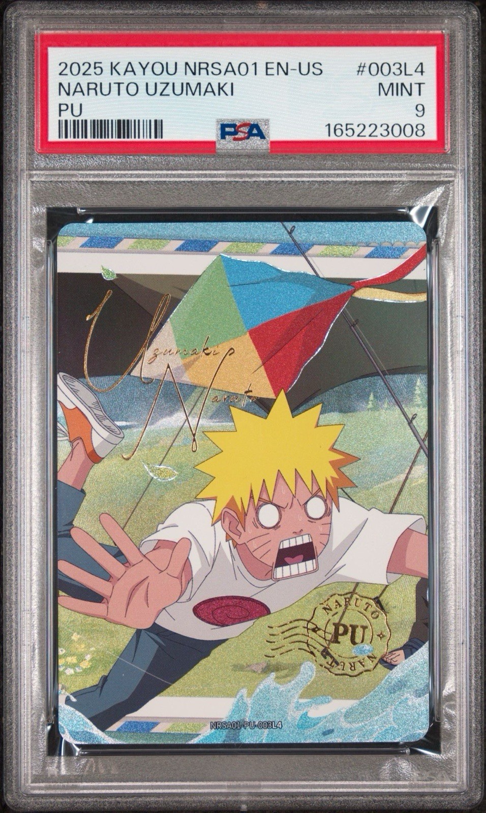 2025 Kayou NRSA01 EN-US Naruto Uzumaki PU #003L4