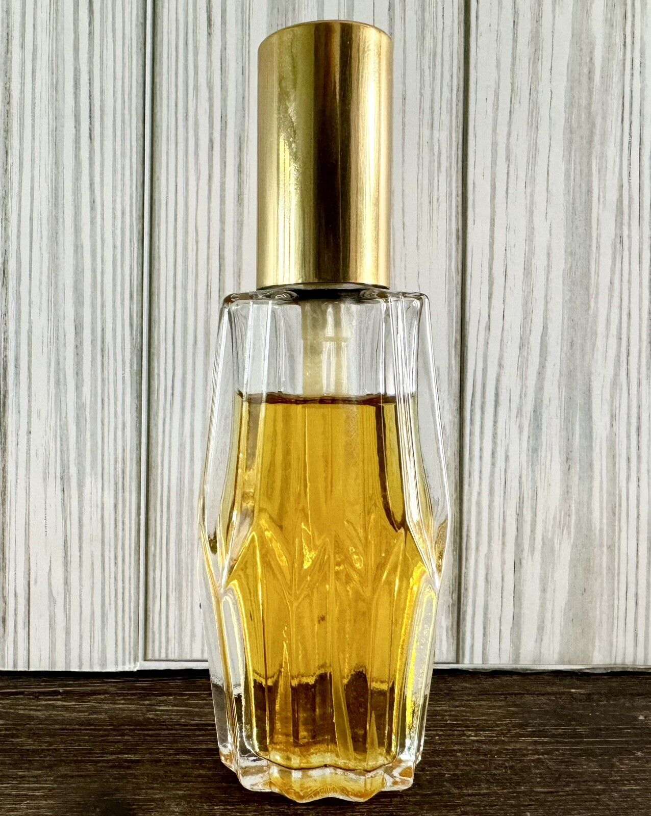 Vintage CHANTILLY Perfume Spray Mist By Houbigant ~ 2 oz Carved Bottle