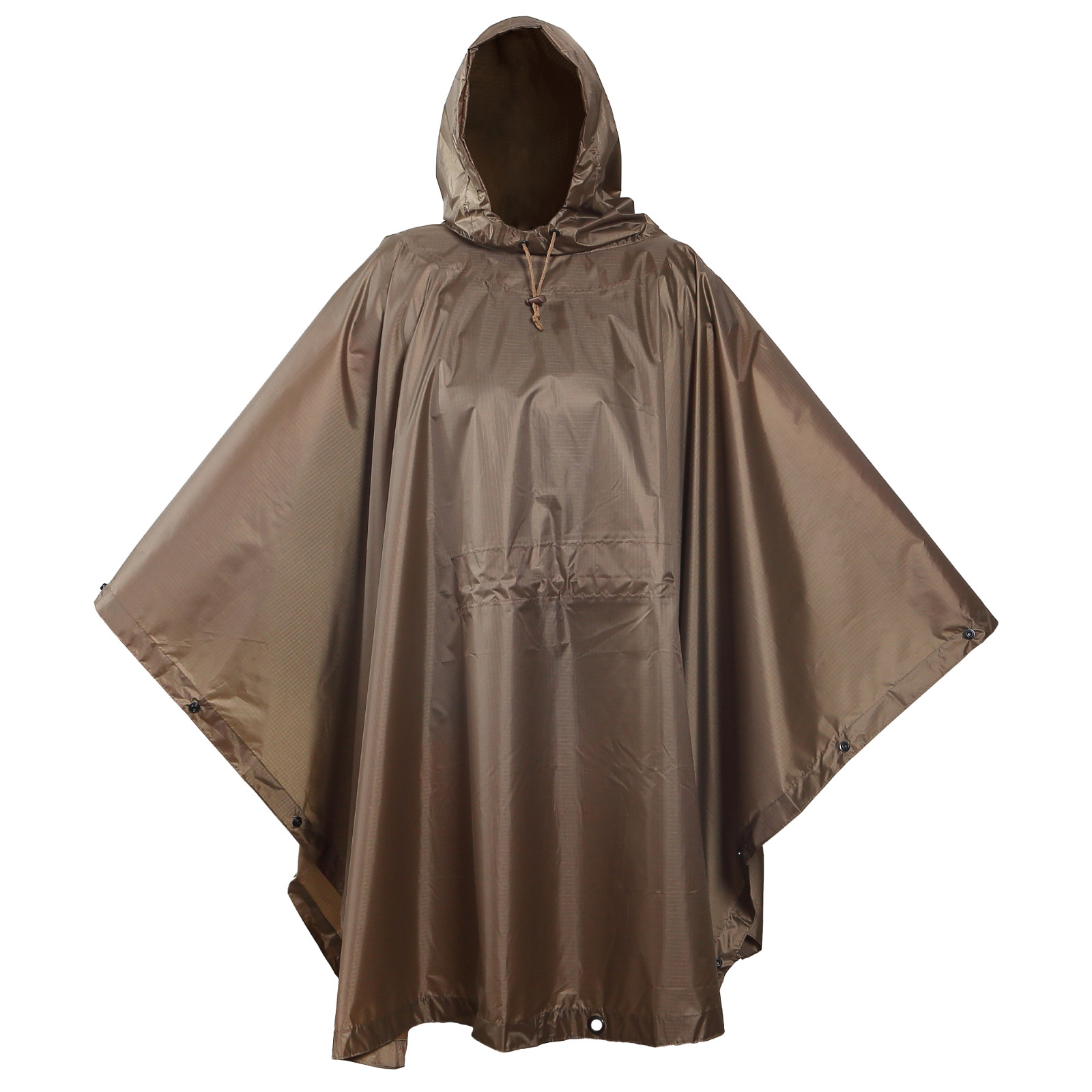 USGI Industries Military Style Multi Use Rip Stop (Coyote, Rain Poncho)