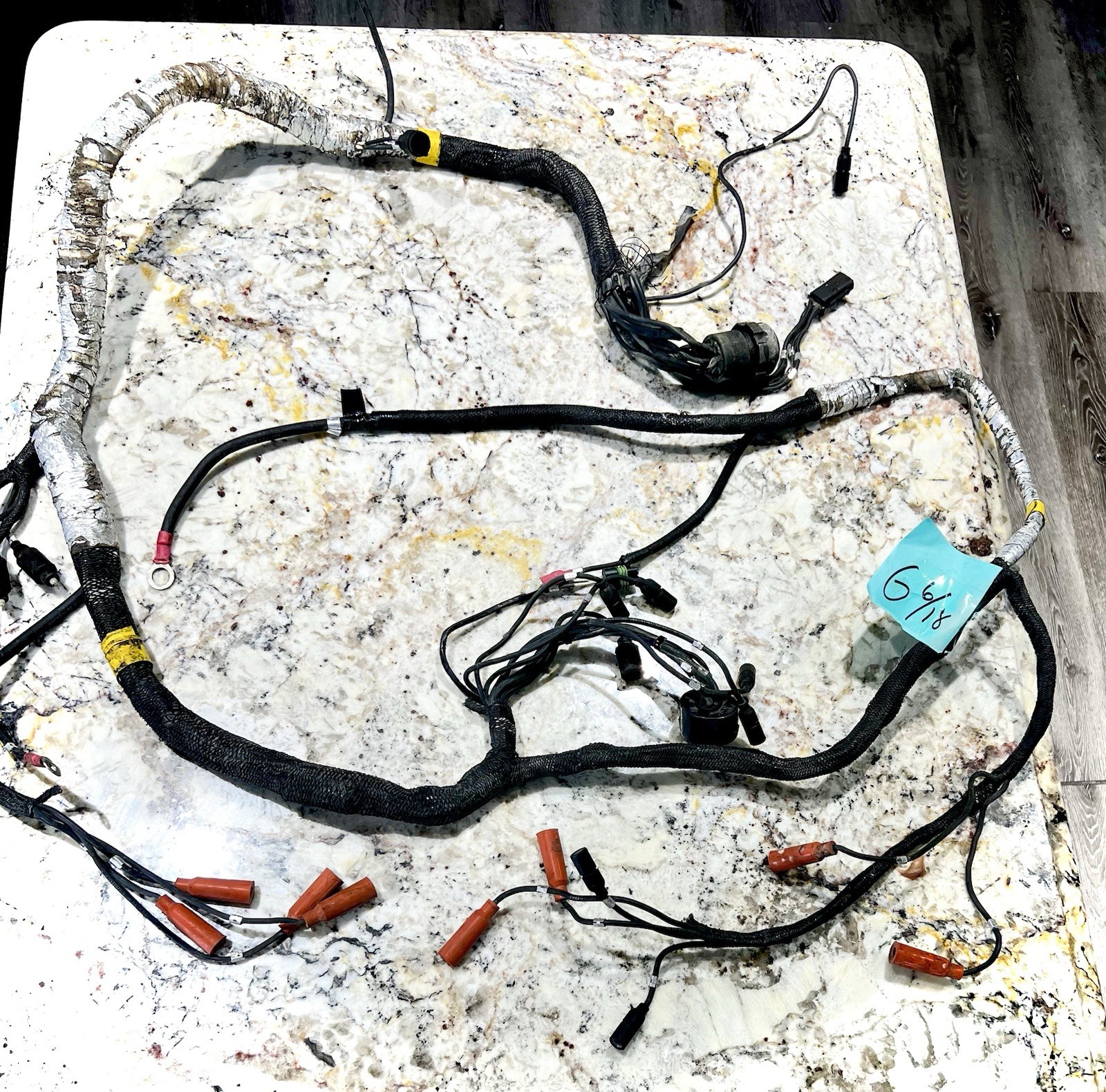 Humvee/HMMWV Used Wiring Harness for 6.5 TURBO 