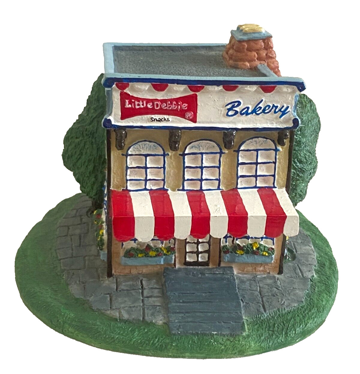 Vintage '97 Little Debbie Snacks Village Bakery Collectibles Collection Building