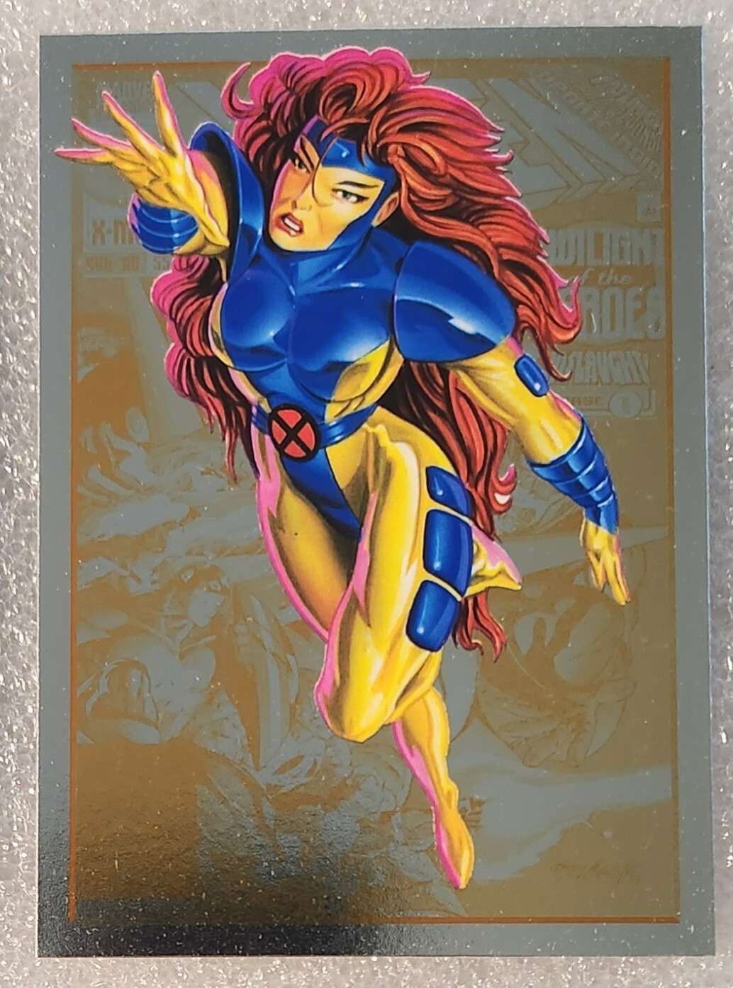 #43 MARVEL GIRL 2014 Rittenhouse Marvel Universe ONLSAUGHT SAGA