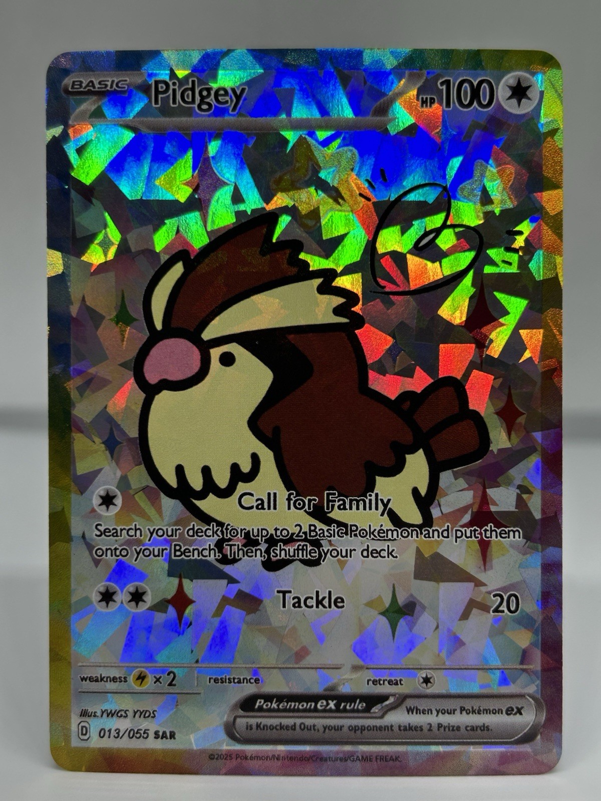 PIDGEY 2026  - CUSTOM CARD