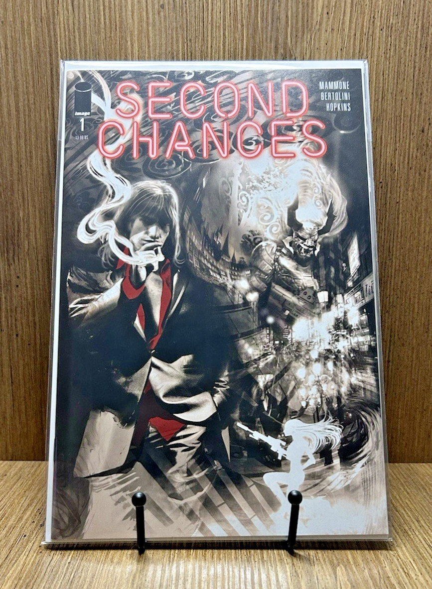 Second Chances #1 - Cover A - Max Bertolini  - 1st Printing - 2021