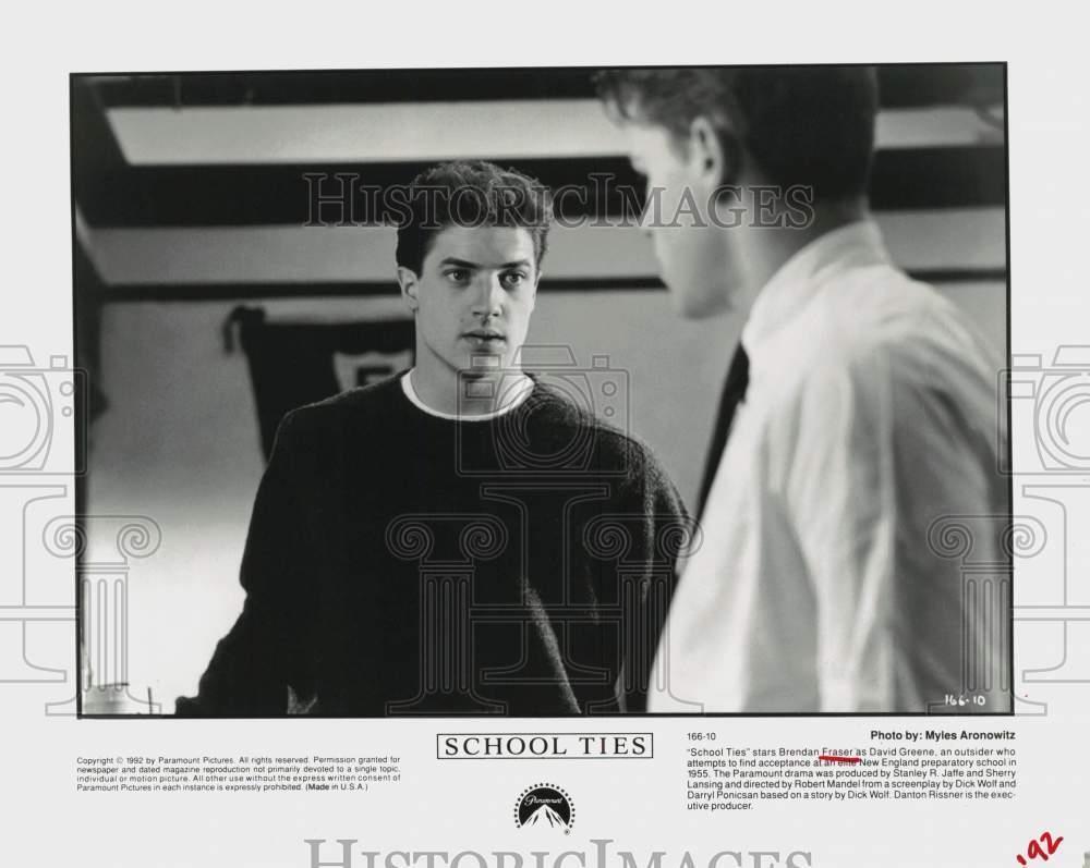 1992 Press Photo Actor Brendan Fraser in \