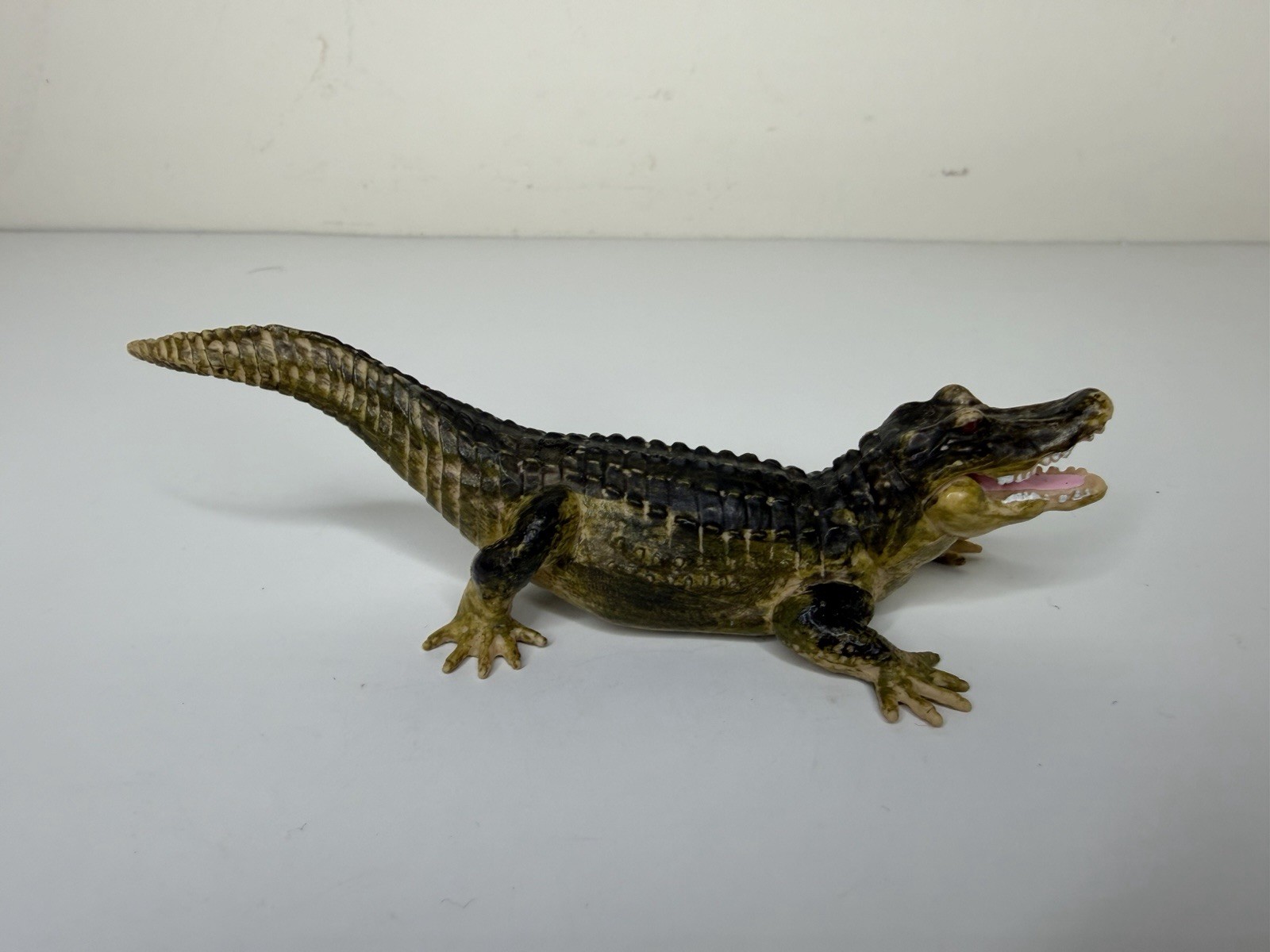 Terra By Battat Green Alligator Crocodile Action Figure Toy New With Tag