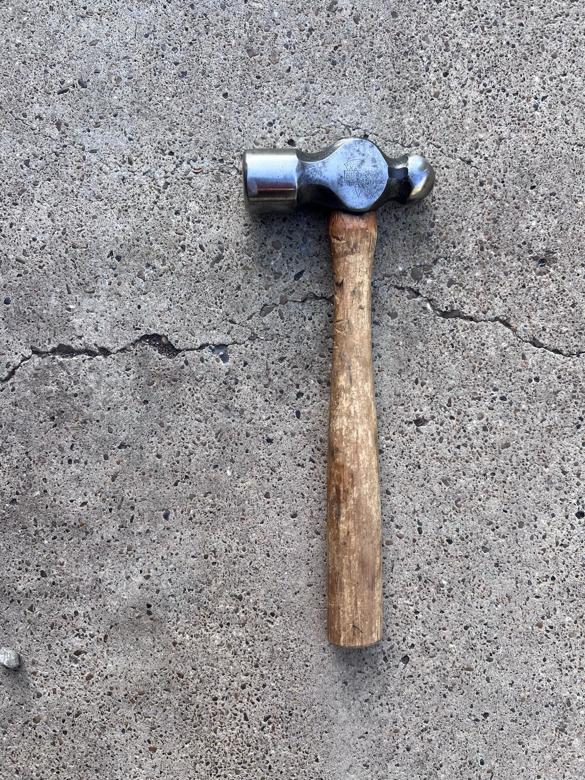 Vintage Keen Kutter Hammer - Ball & Peen
