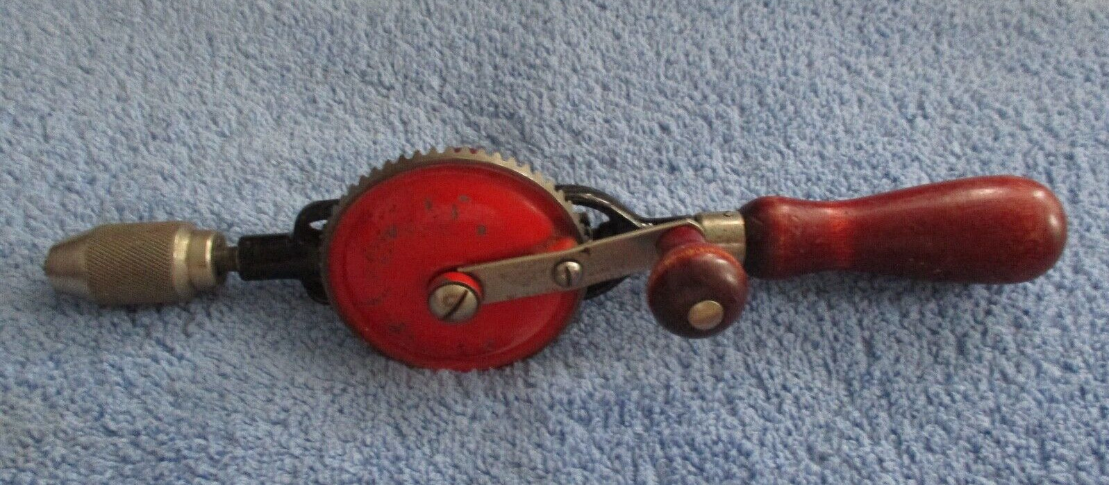 VINTAGE MILLERS FALLS COMPANY NO. 77 EGG BEATER HAND DRILL