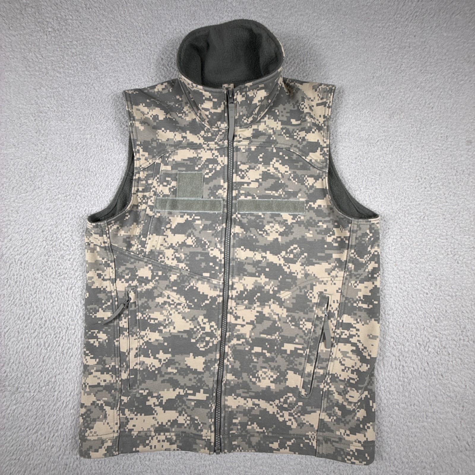 Massif Vest Mens Medium Short Ucp Camo Elements Free Iwol Flame Resistant Nomex