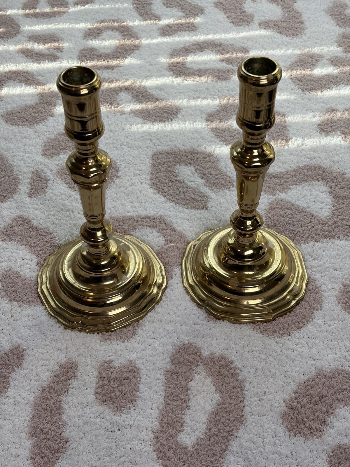 Vintage Virginia Metalcrafters Colonial Williamsburg Collection, Brass, CW-16-36