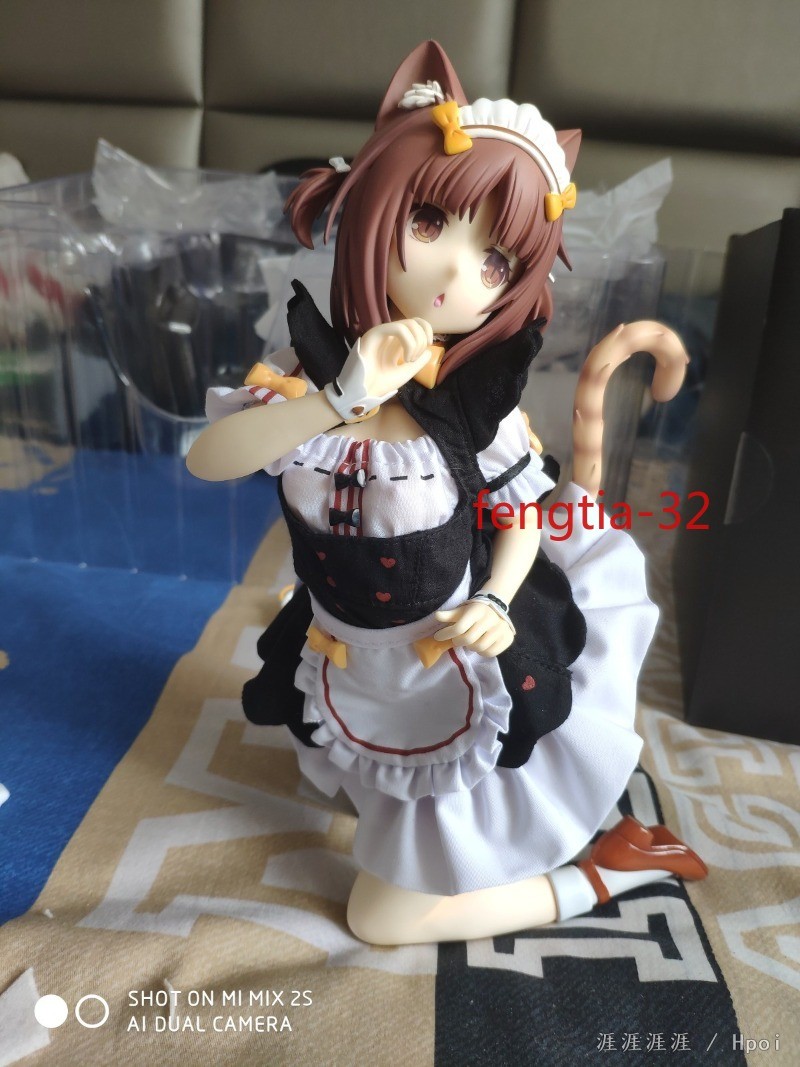 Nekopara Soft Boby Sexy Maid 1/4 23cm Figure Collect Toy Model Gift with Box