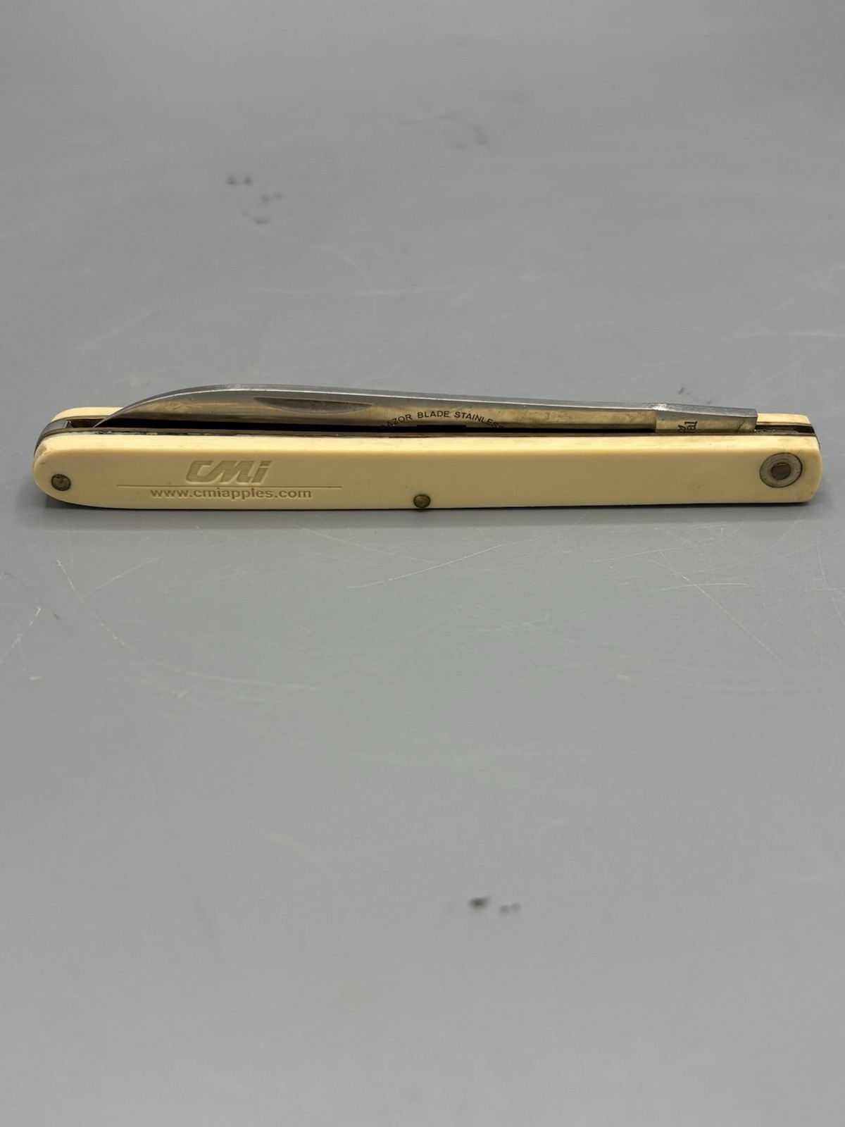 Vintage Imperial Pocket Knife Razor Blade Stainless Steel Cmiapples