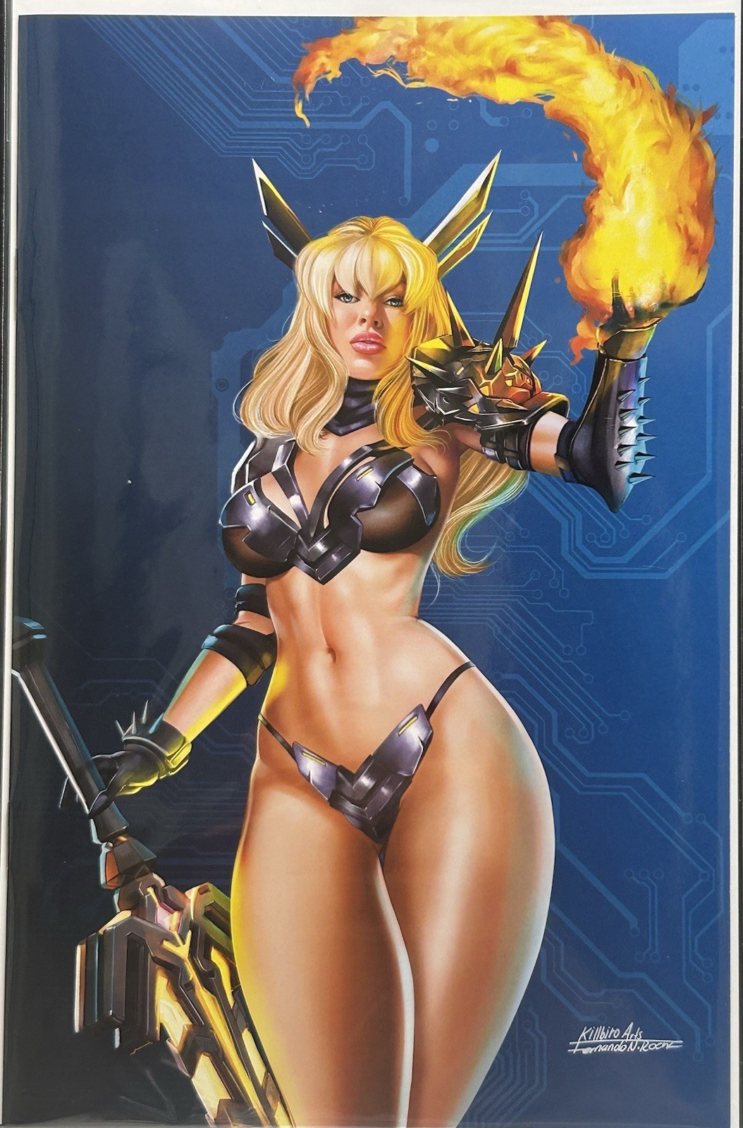 MINT* Wonderful Women Of Cosplay • Magik Bikini • Fernando Rocha