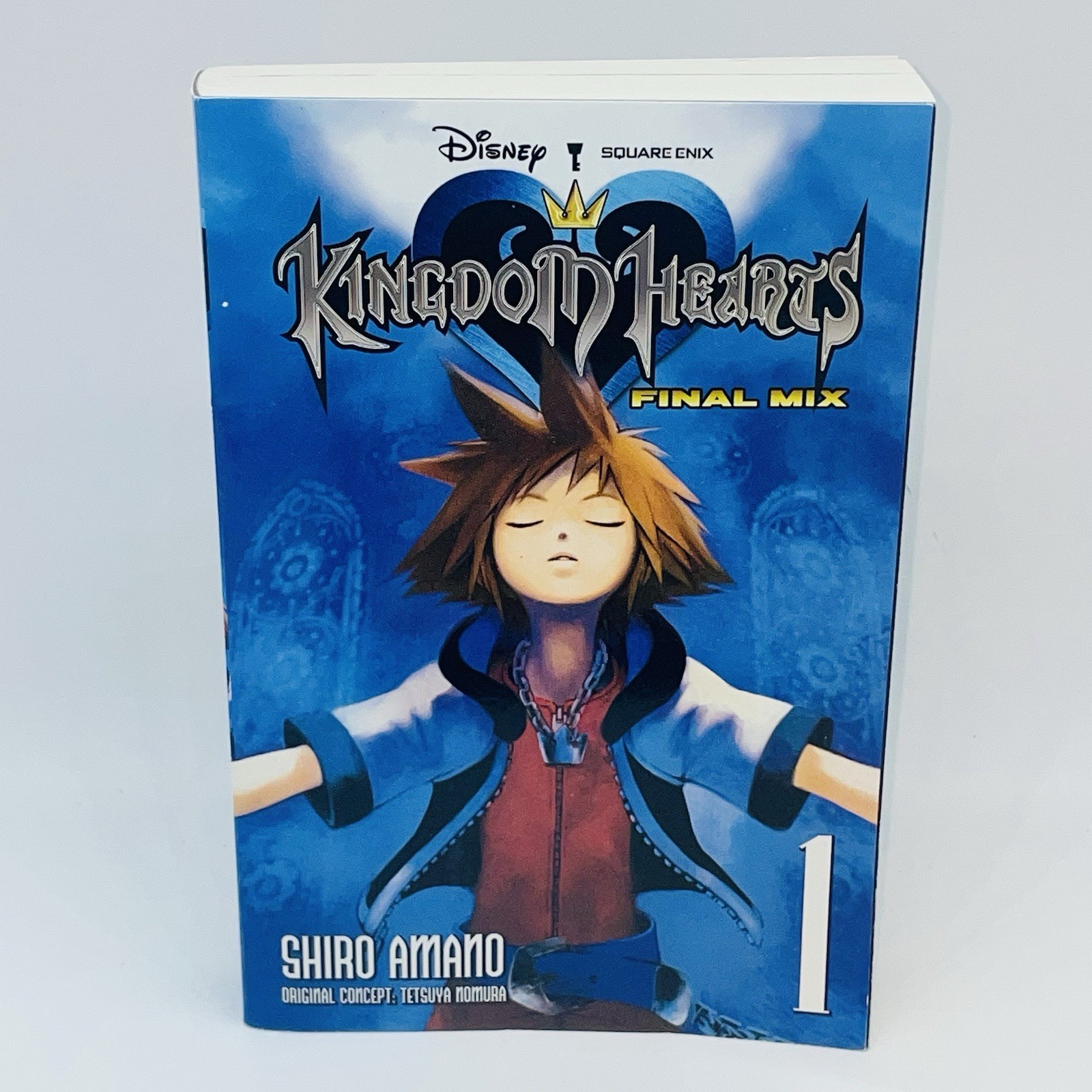 Kingdom Hearts: Final Mix Vol. 1 , 2013 English Manga Yen Press by Shiro Amano