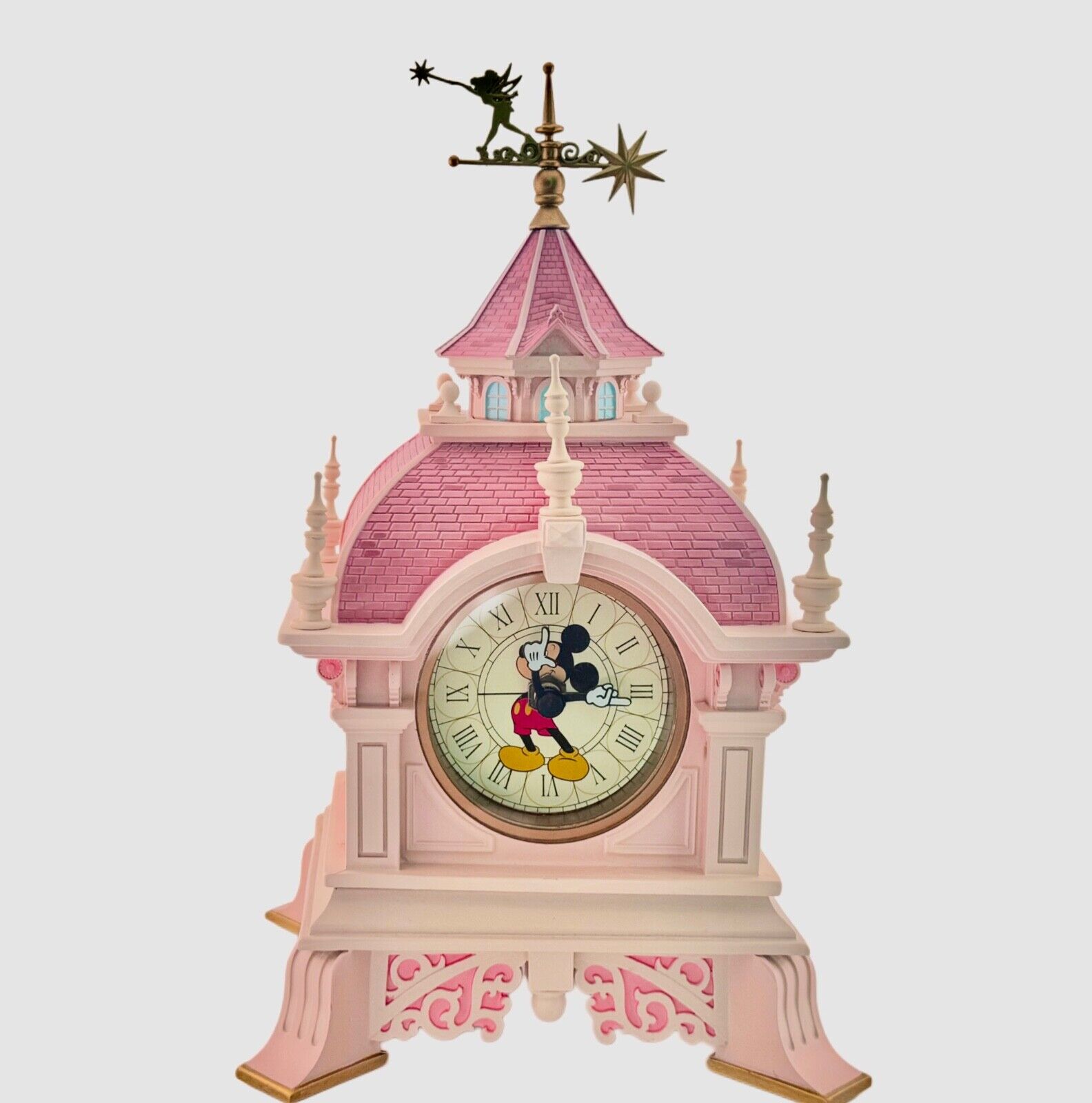 New  Disneyland Hotel Paris Mickey Clock Hotel Guest Exclusive