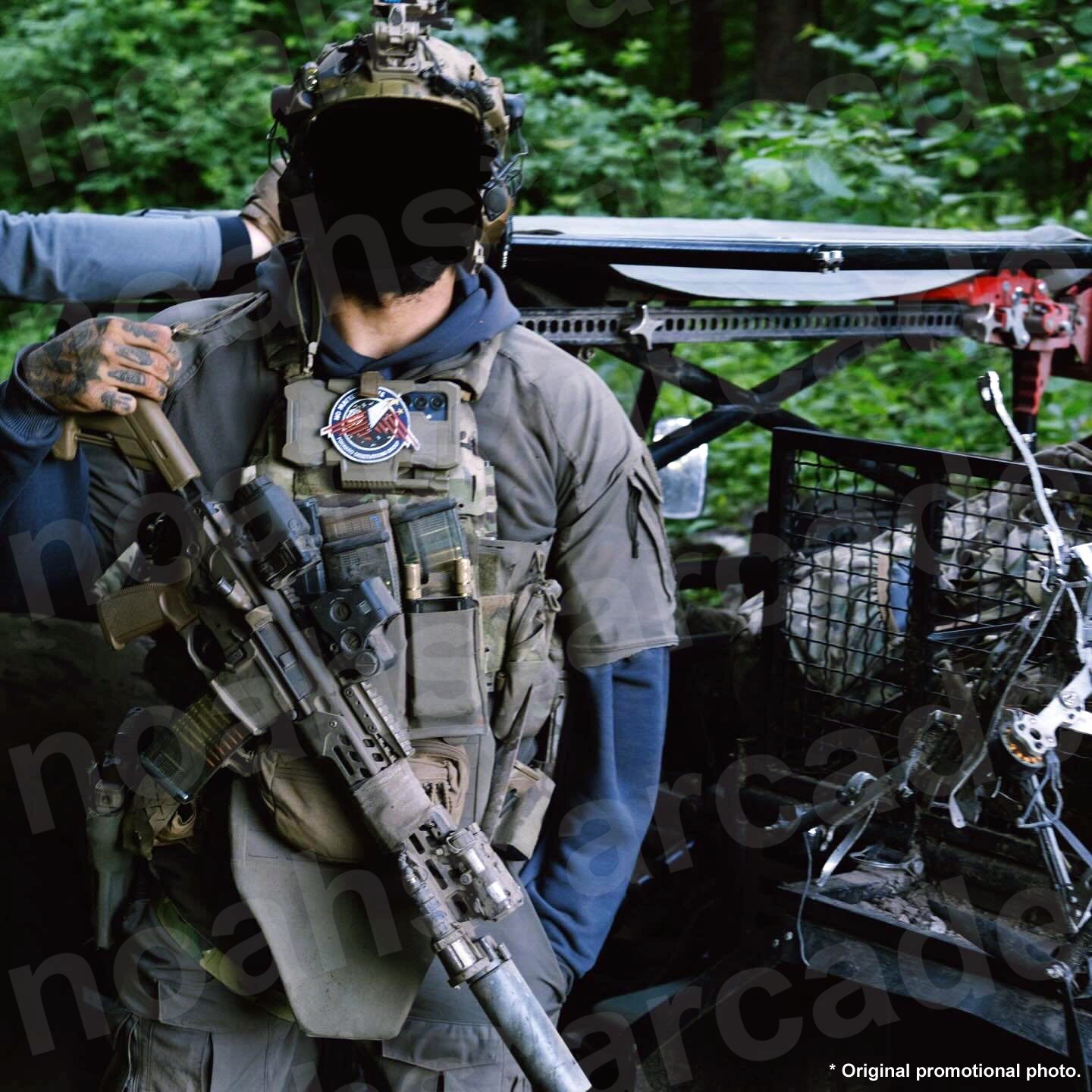 Authentic Forward Observations Group \'No Matter Where\' Patch FOG SUPDEF DEVGRU Authentic Forward Observations Group \'No Matter Where\' Patch FOG SUPDEF DEVGRU