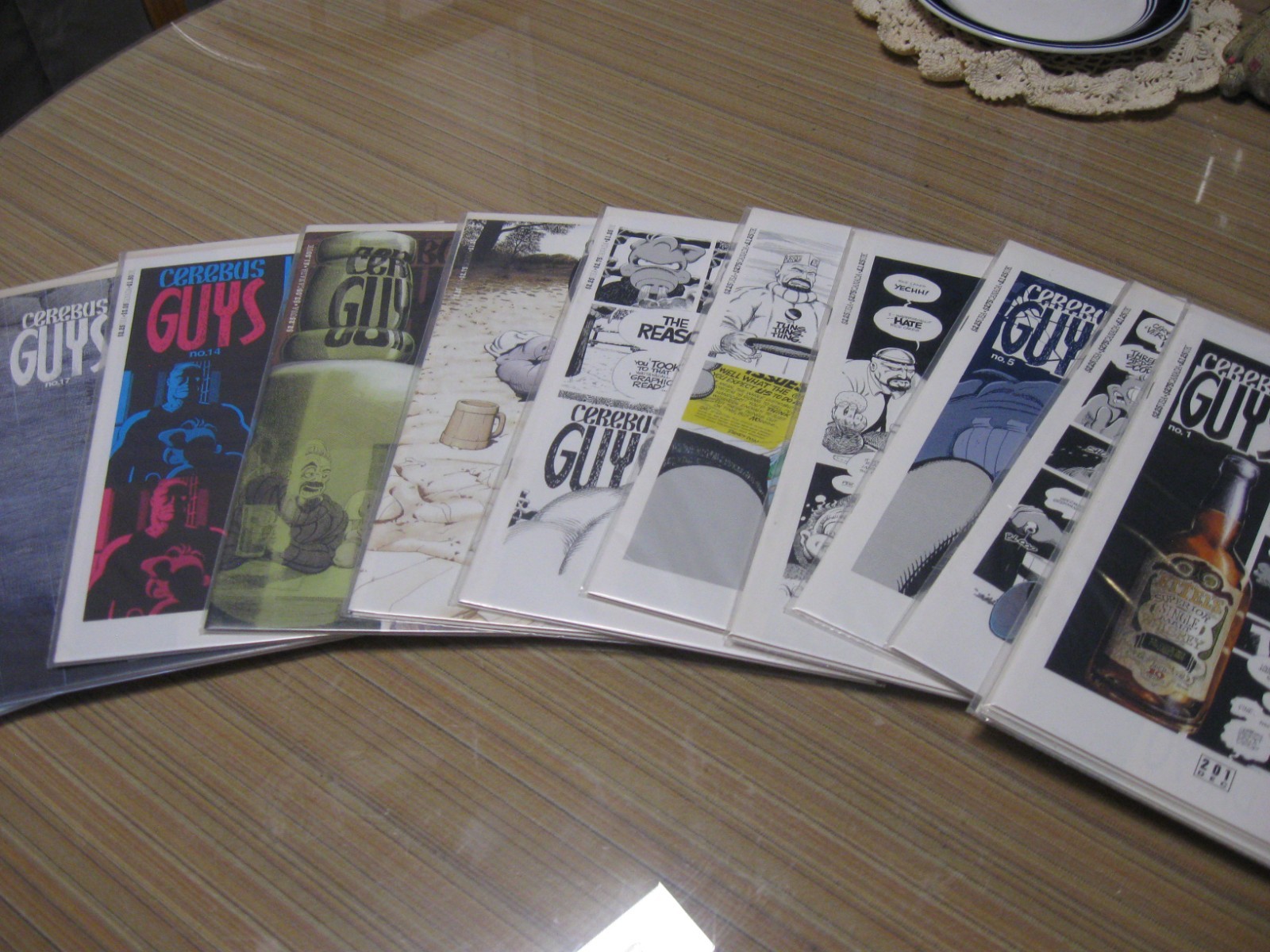 Cerebus Guys Comic Book Lot