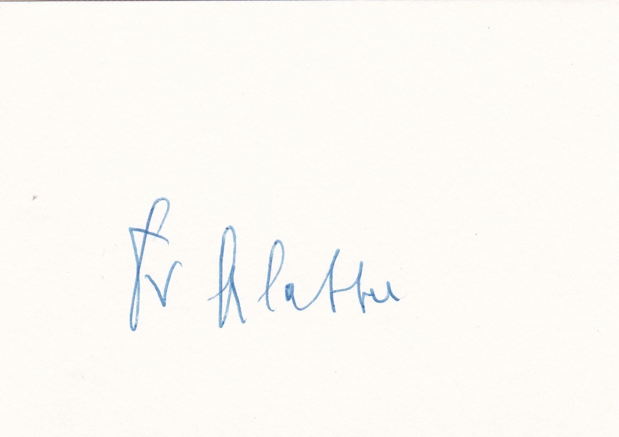 OLYMPIA 1932: Karl ALETTER (+GER) orig. autograph SILVER ROWING