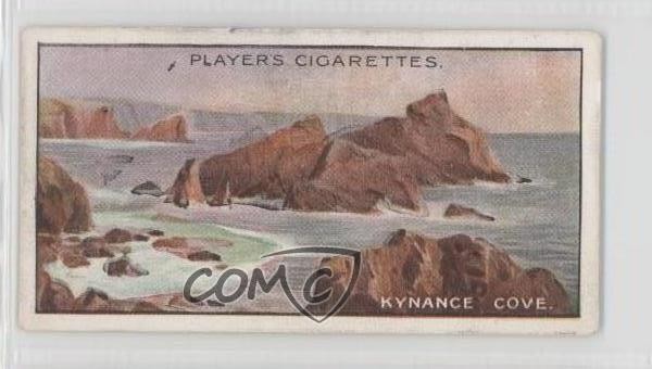 1917 Player\'s Gems of British Scenery Tobacco Kynance Cove #11 1m8