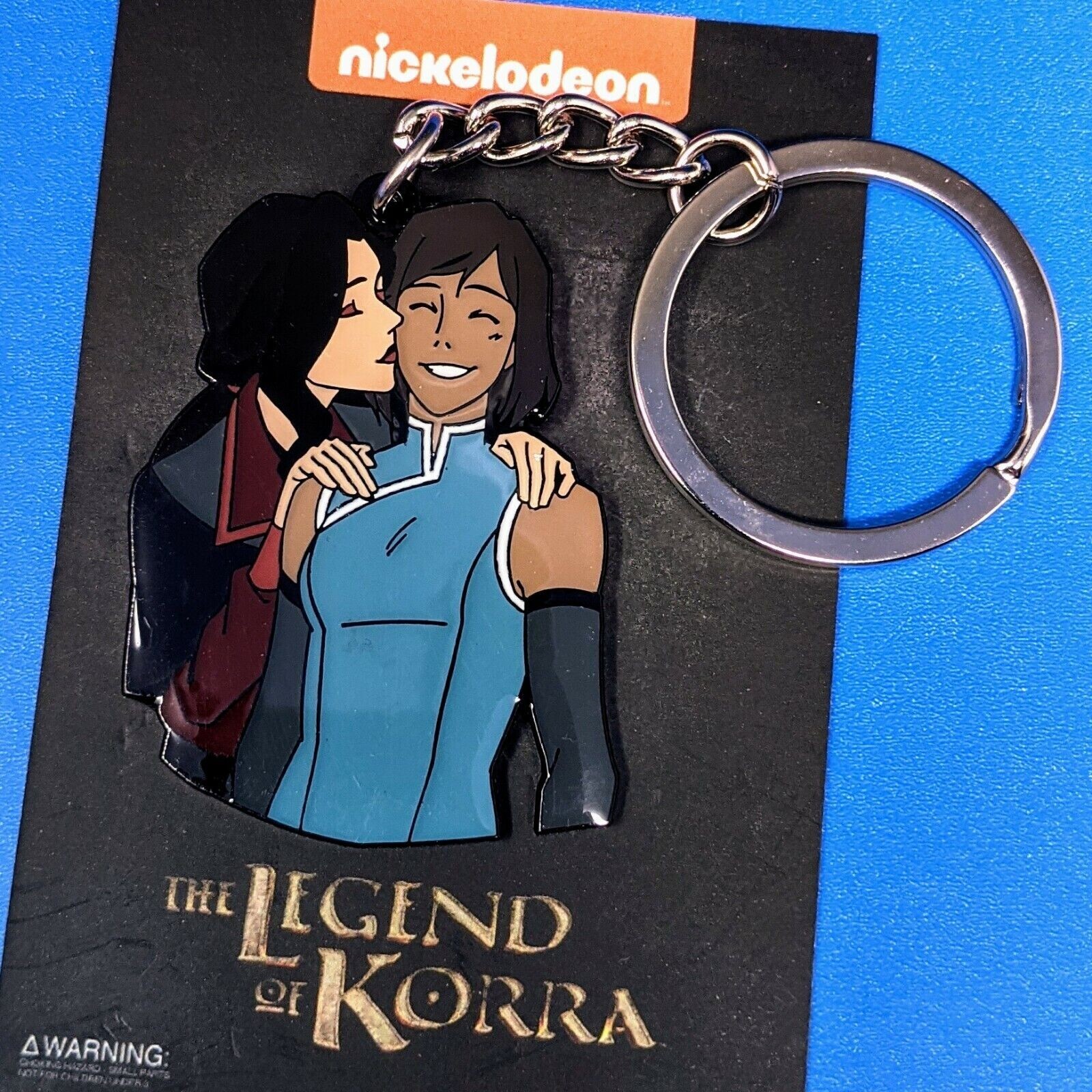 Avatar The Legend of Korra x Asami Kiss Korrasami Keychain Figure Avatar The Legend of Korra x Asami Kiss Korrasami Keychain Figure