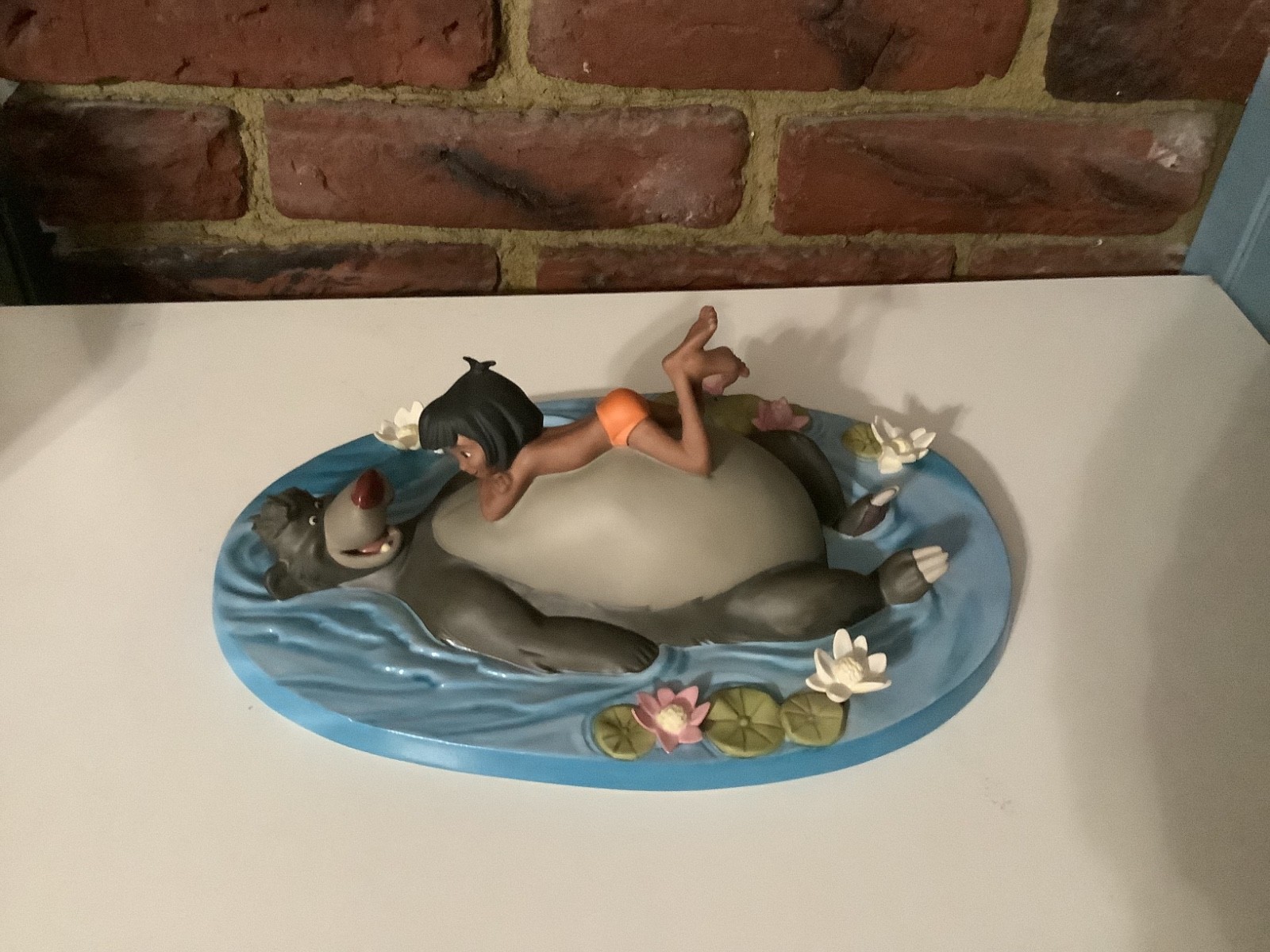 WDCC Disney Jungle Book Baloo and Mowgli WDCC Disney Jungle Book Baloo and Mowgli