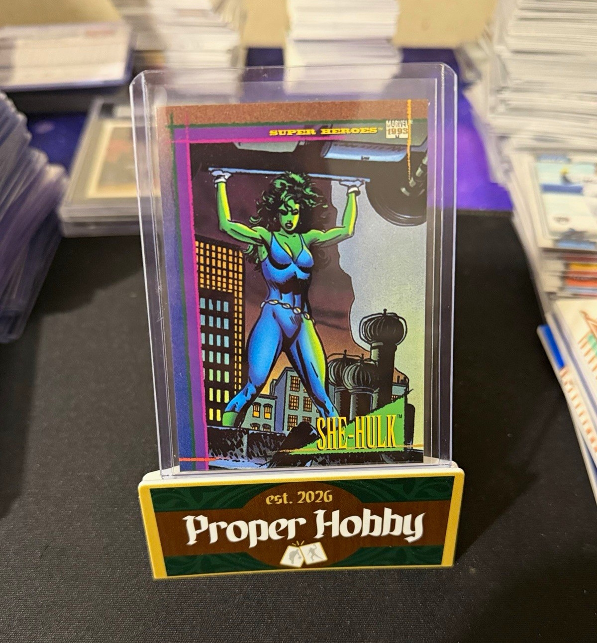 1993 Marvel Super Heroes SHE-HULK