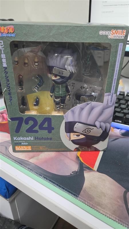 Nendoroid Kakashi Hatake 724 (Naruto) (Opened box)