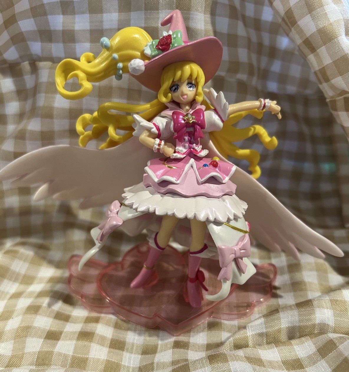 Mahou Tsukai Precure Cure Miracle Candy Toy Trading Figure READ DESCRIPTION