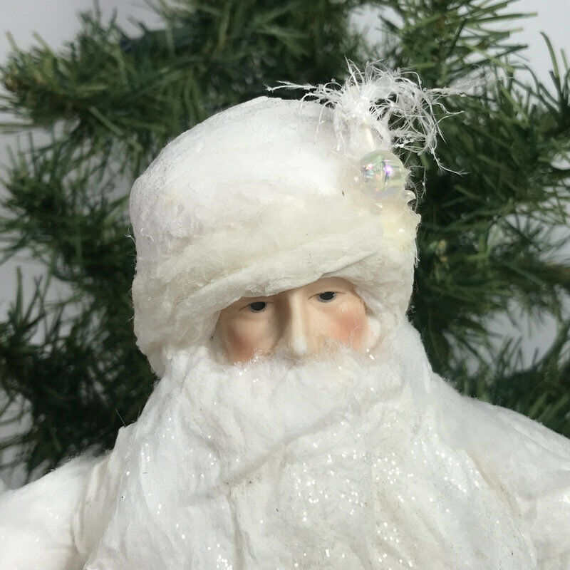 Santa Claus Christmas figure Cotton Batting 