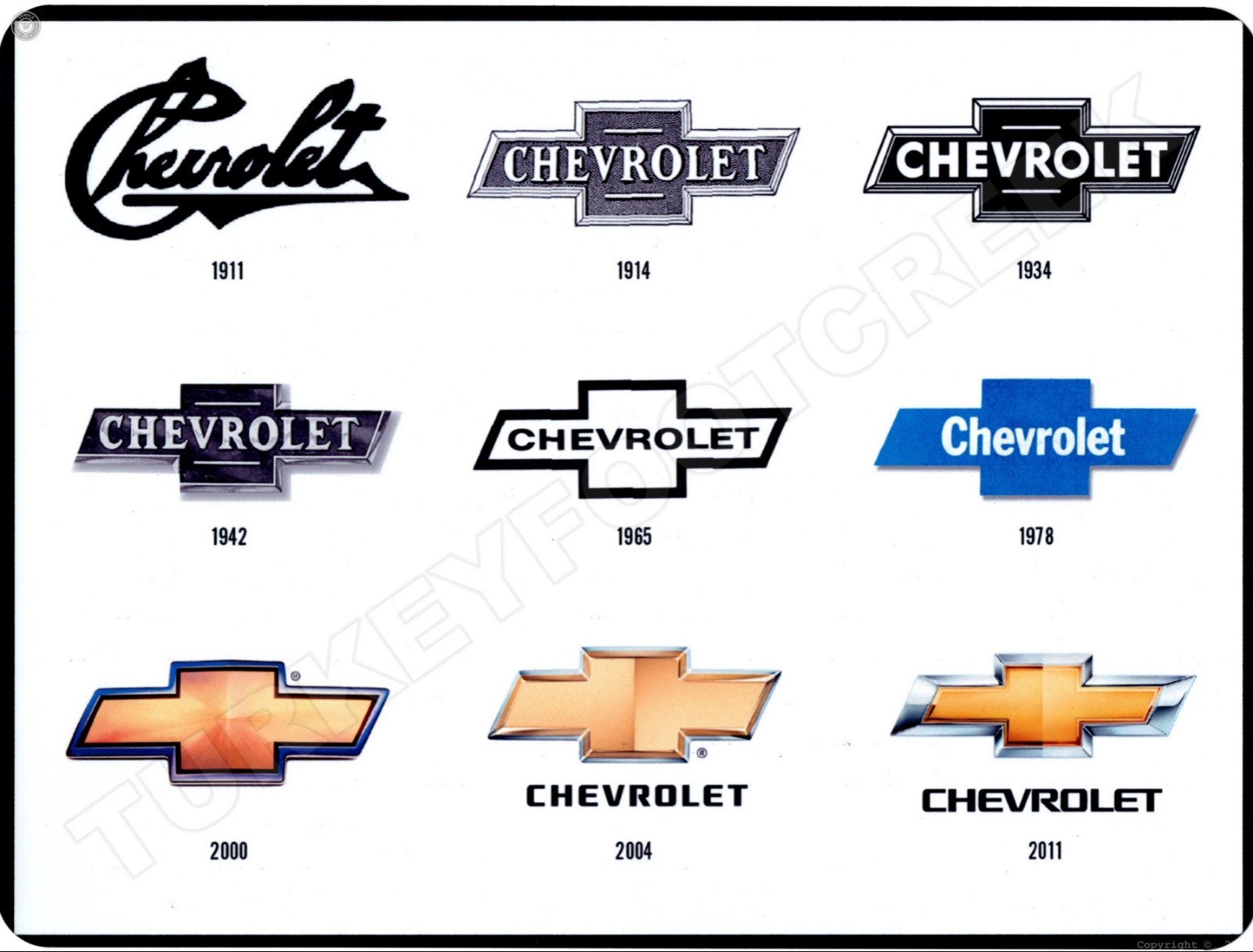 Chevrolet Bow Ties 9\