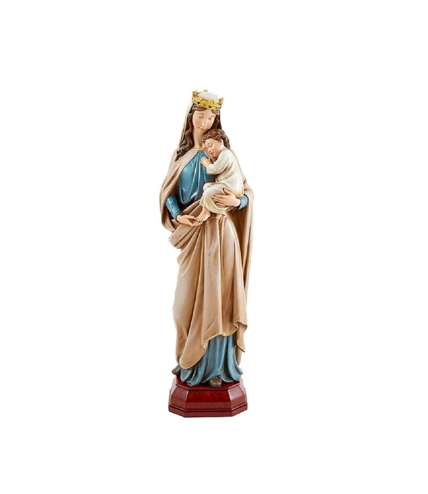 Creative Brands G4078 Mary Queen of Heaven Statue, 24-inch Height, Resin