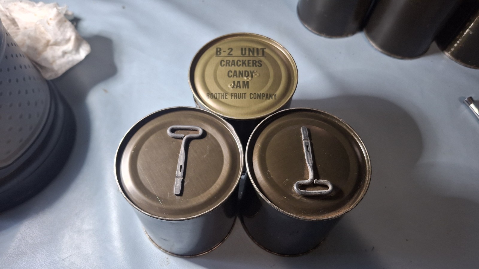 1955 RCI PERFECT VINTAGE RATION B-2 UNIT WITH KEY