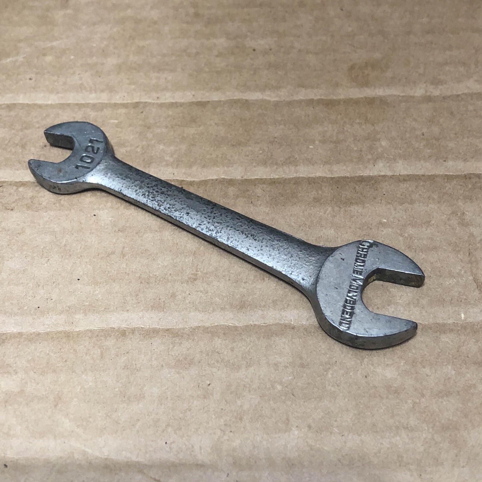 1021 Chrome Molybdenum Open End SAE Wrench 5/16 1021 Chrome Molybdenum Open End SAE Wrench 5/16