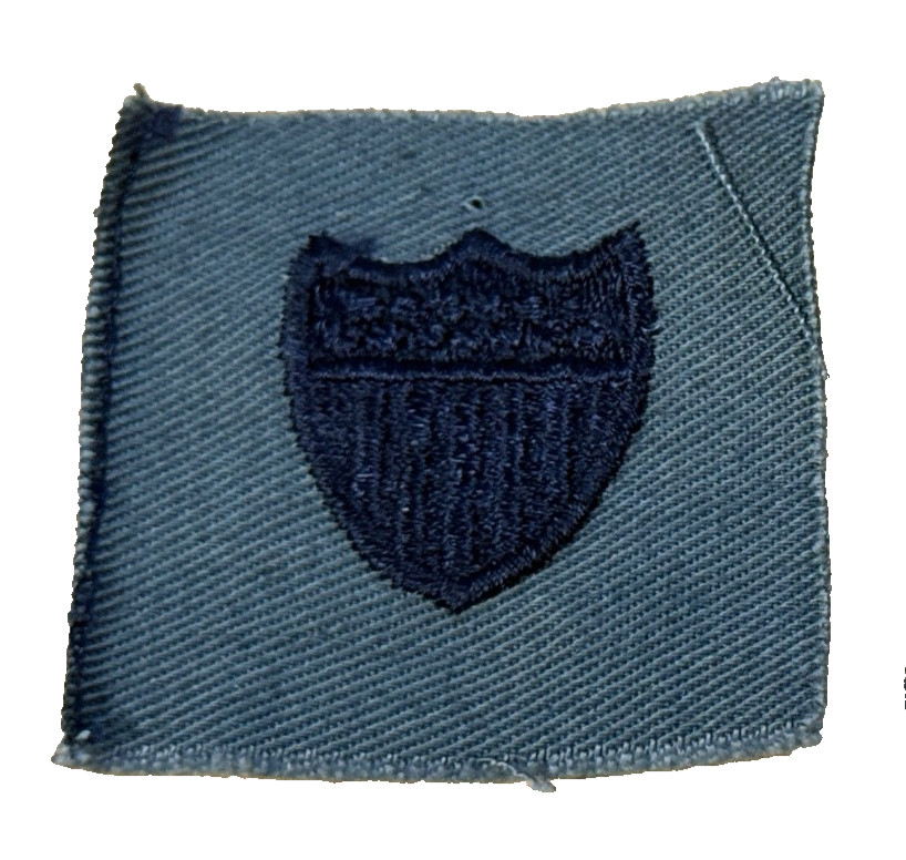 WWII USCG COAST GUARD SPARS GREY Working Uniform Distinctive Mark WWII USCG COAST GUARD SPARS GREY Working Uniform Distinctive Mark