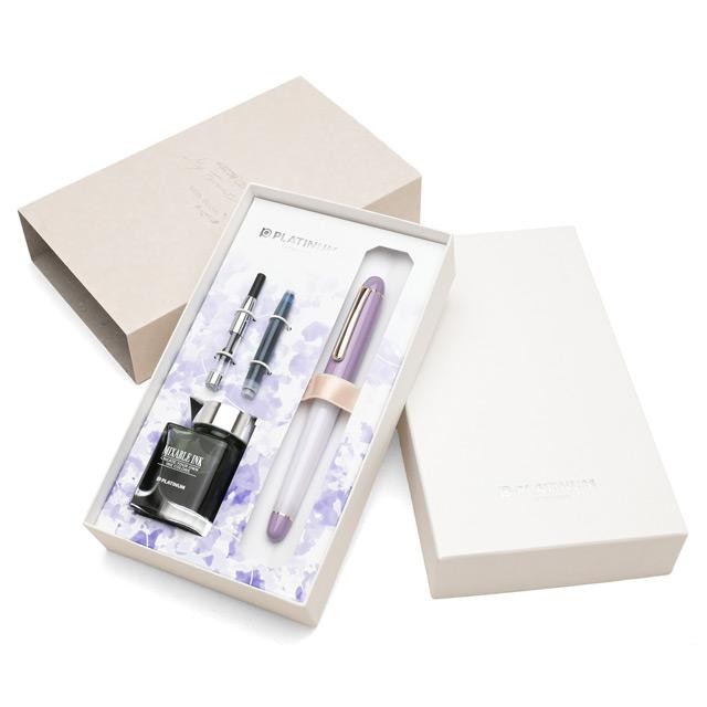 Platinum 3776 Century Fountain Pen Misty Bloom 14K Gold M My Favorite Things JP