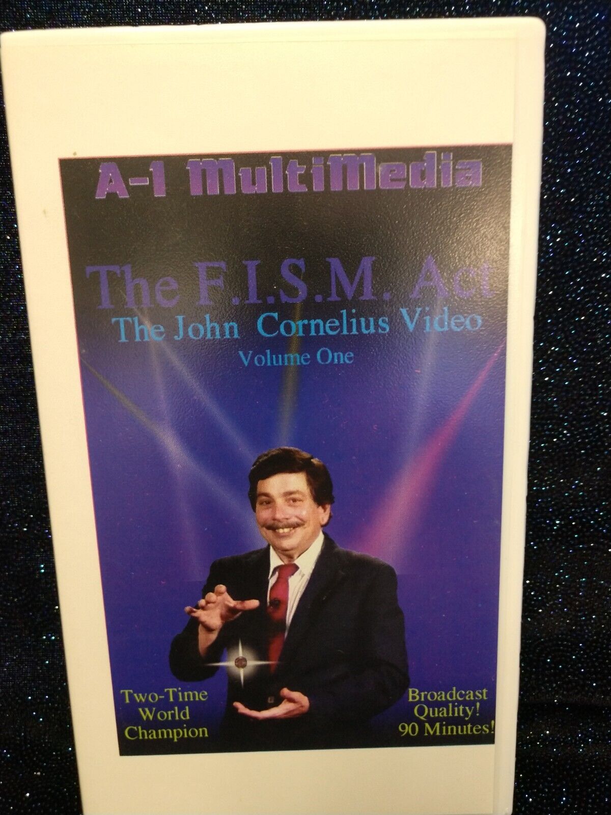 John Cornelius The F.I.S.M. Act Volume One VHS Tape