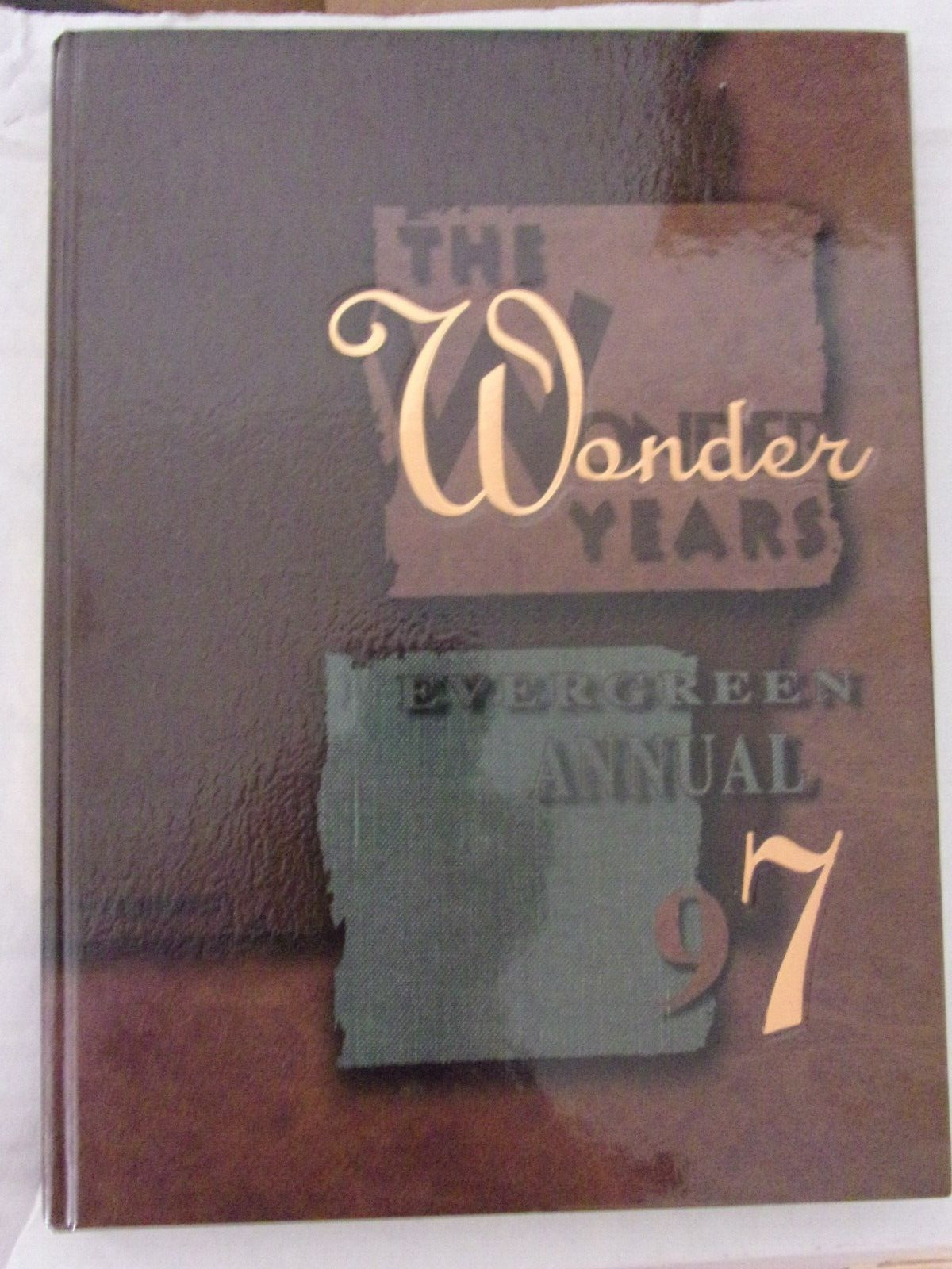 Yearbook - The Wonder Years - 1997 Loyola College, Baltimore, MD Vol. 94